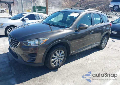 2016 Mazda Cx-5 Sport from USA, damaged, VIN JM3KE2BY2G0724816